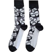 Wu-Tang Clan Nogavice Logos Monochrome Black 36-40