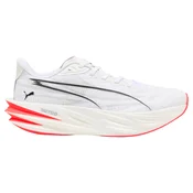Ženska tekaška obutev Puma Deviate Pure Nitro Wns Puma White/Ultra Red UK 8