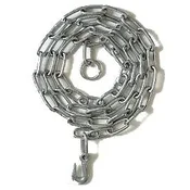 Greatstore Dolga vagonska veriga d-11 8 mm