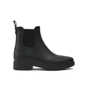 LAUREN RALPH LAUREN Gumijasti škornji Preslie 802945876001 Črna