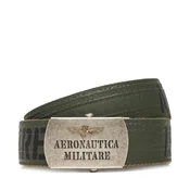 Bombažni pas Aeronautica Militare moški, zelena barva, CI0317UCT03585