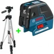 Nivelator linijsko-tackasti GCL 25 Professional + Stativ BS 150 BOSCH