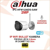 DAHUA IP BEŽICNA WIFI FULL HD KAMERA IPC-HFW1230DS-SAW