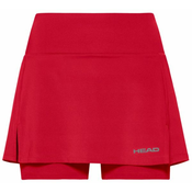 Suknja za djevojke Head Club Basic Skort - red