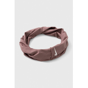 Naglavni trak Nike roza barva