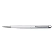 Kemični svinčnik, kristali SWAROVSKI®, z belim kristalom, ART CRYSTELLA Lille Pen, bel