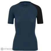 Karpos Dinamico Merino 130 ženska termo majica, polnočna/črna (S)