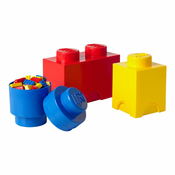 Komplet 3 škatel za shranjevanje LEGO®