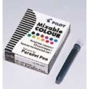 Pilot Vložki za Parallel Pen, sortirani,12 kos