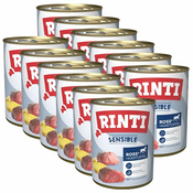 Konzerva RINTI SENSIBLE konj, jetra & krompir 12 x 800 g