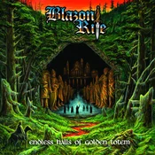 Blazon Rite - Endless Halls Of Golden Totem (LP)