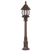 Lessentiel Maison Spoljna lampa BSU-68184-BKR-B, 100 cm, Podna, E27, IP65, 60W, Braon