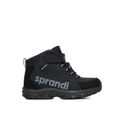 Sprandi Trekking čevlji CEO-WINTER WAVE CP86-25067 Črna