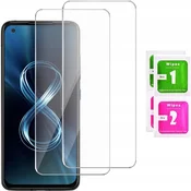 shumee 2x kaljeno steklo ZA Asus Zenfone 8/8z glass 2.5D 9H | 2 kosa