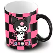 Šalica Hello Kitty and Friends Kuromi Chess 350ml