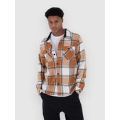 Hurley Ranger Flannel Shirt hazelnut