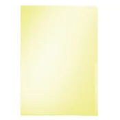 Leitz L mapa PVC sijaj, 100/1, rumena