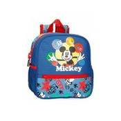 MICKEY Ranac 25 cm - Plava