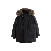 Superdry & Co Zimska jakna črna