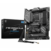 MSI - Z790 GAMING PLUS WIFI