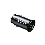 WG - Avtomobilski polnilec 2x USB-A/1x USB-A 18W QC3.0 1x USB-C PD 20W/črna