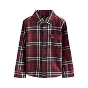 Superdry Srajca mornarska/rdeča/bela