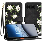 Etui Techsuit FlipCraft za OnePlus Nord 4 - flowers of the dawn