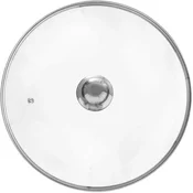 Orion Stekleni pokrov z ročajem, 30 cm
