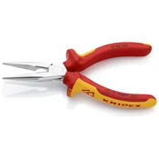 KNIPEX Klešta špic prava sa bocnim secenjem 1000V VDE 160mm 25 06 160 crvena