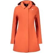 K-WAY WOMEN'S RED TRENCH