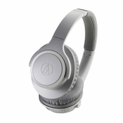 AUDIO-TECHNICA bluetooth slušalke ATH-SR30BR, sive