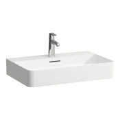 H8102840001041 Laufen Val 65 x 42 cm pravokotni stenski keramični umivalnik z odprtino za armaturo