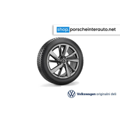 Originalni zimski komplet koles VW PASSAT VAR - 17 col (Gavia Adamantium Dark) - 4 kosi