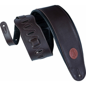 Levys MSS2-4 Usijni kitarski pas Dark Brown