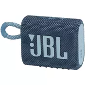 Zvočnik JBL GO 3 BLU moder