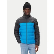 Jack Wolfskin Puhovka Ather Down 1207681 Modra Regular Fit