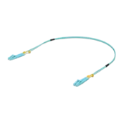 Ubiquiti UOC-3 Networks UniFi ODN 3m fibre optic cable LC OM3 Aqua colour