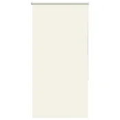 Vidaxl Rolo zatemnjena umazano bele 70x150 cm tkanina širina 65,7 cm