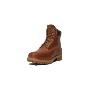 TIMBERLAND Škornji z vezalkami rjava