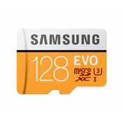 Samsung spominska kartica micro SDXC 128GB 10 EVO (MB-MP128GA/EU)