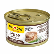 GimDog Pure Delight piščanec + govedina 85 g