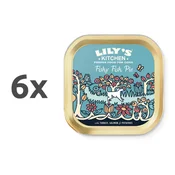 Lilys Kitchen Fishy Fish Pie Adult - puran, losos in slanik - 150 g 6 x 150 g