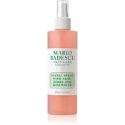 Facial Spray with Aloe, Herbs & Rosewater - 236 ml