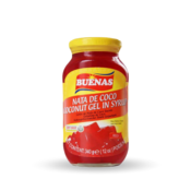 Buenas | Nata De Coco | rdeča