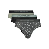 Emporio Armani Underwear Komplet spodnjih hlač slip? EM000256 AF25022 MC587 Pisana
