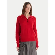 Marella Pulover Danger 2523366374 Rdeča Regular Fit