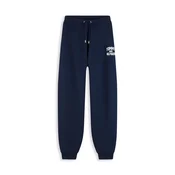 TOMMY HILFIGER Hlače kremna/mornarska