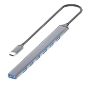 BH BH1470 USB Type-C 7 portos HUB