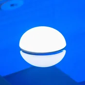 Newgarden LED luč za vodo Coco, IP68, RGBW - Sodobni - bela - Plastika