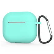 Silikonski ovitek Techsuit za AirPods 4 - turkizen